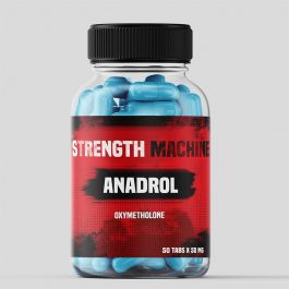 Anadrol : For Improving Stamina, Bulking, Fat Reduction